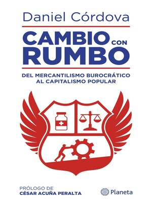 cover image of Cambio con rumbo